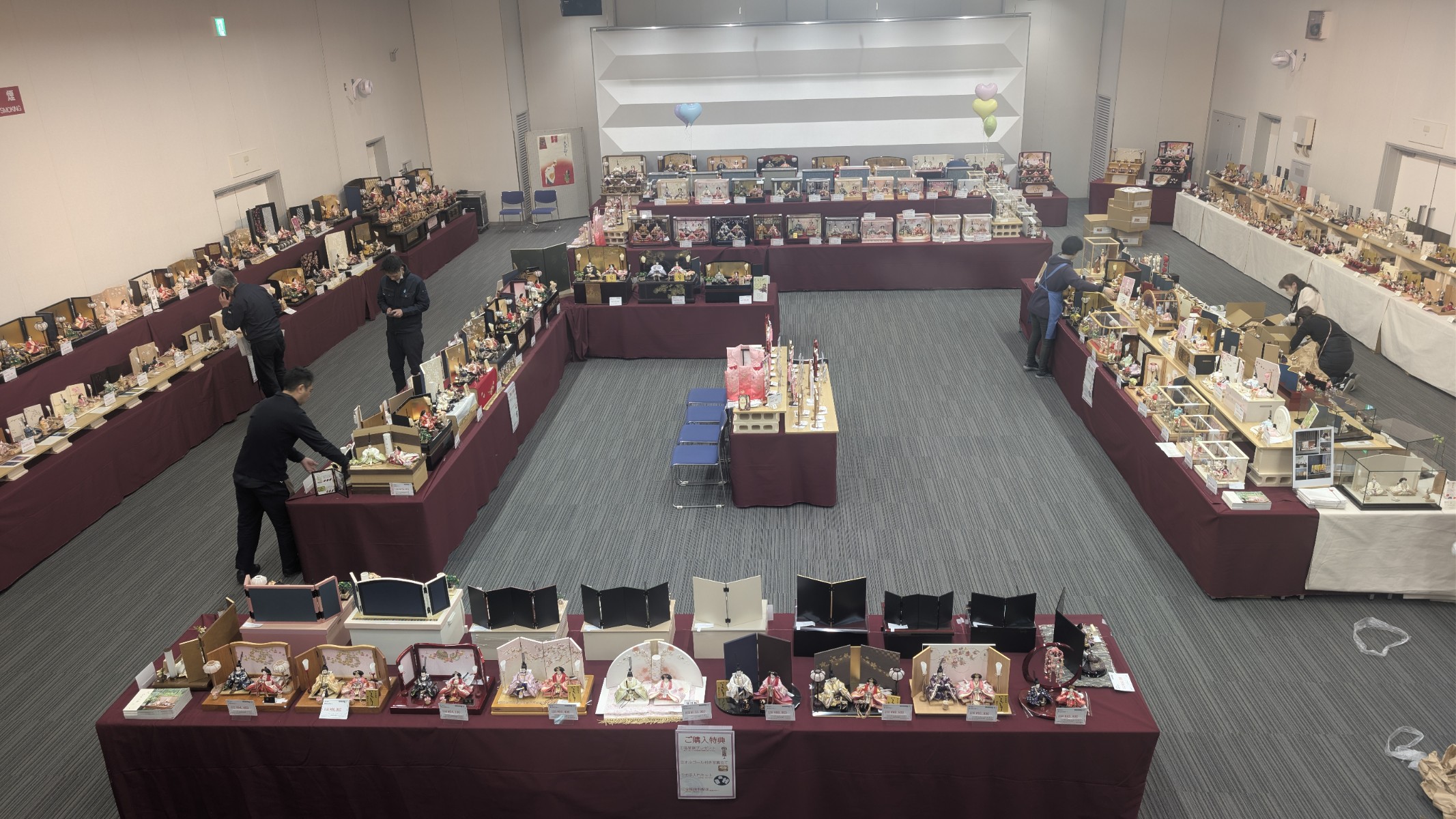 【人形催事2026】ひな人形合同展示会in宇都宮マロニエプラザ明日から開催!