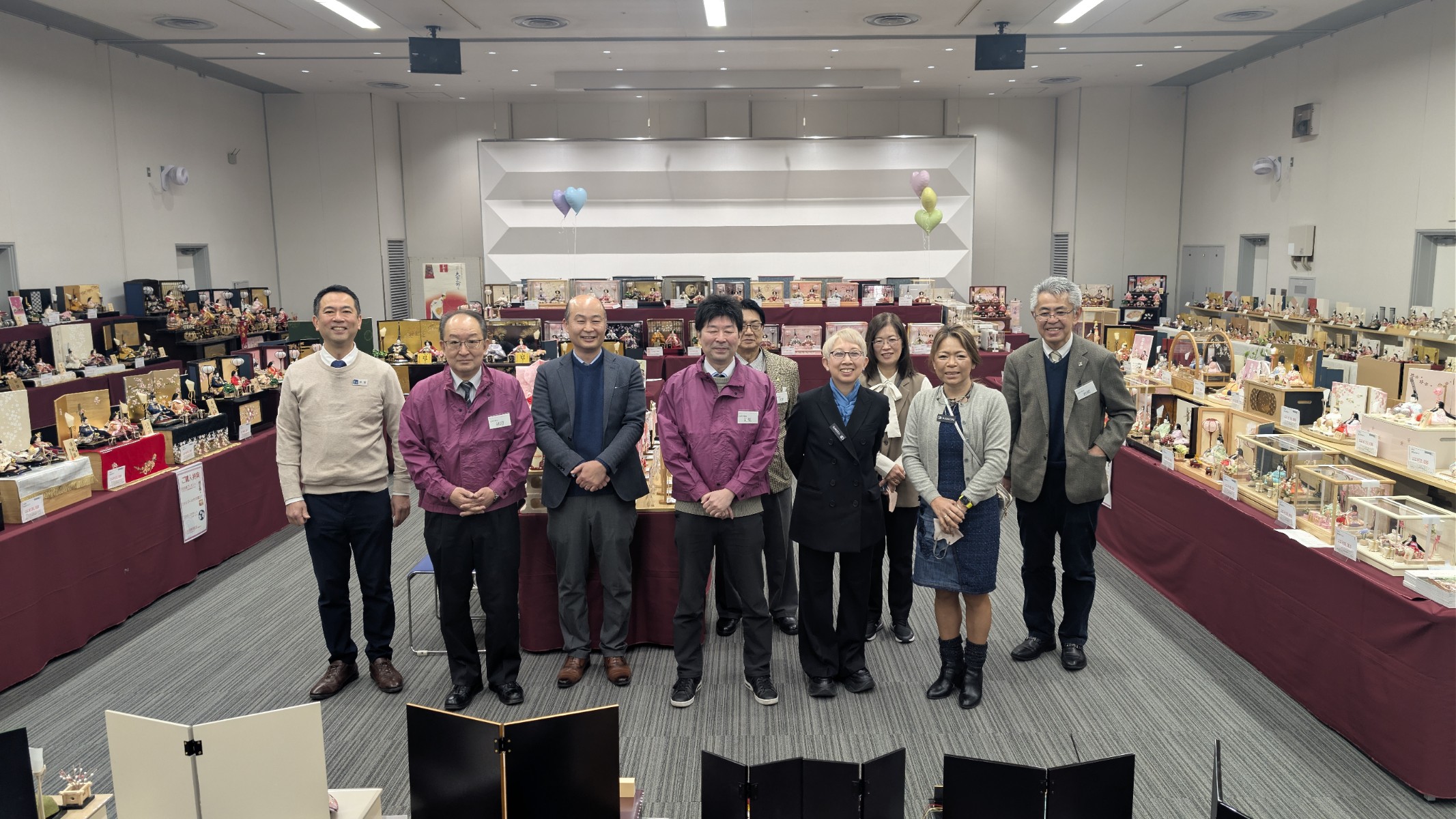 【人形催事2026】ひな人形合同展示会in宇都宮マロニエプラザ大好評開催中!