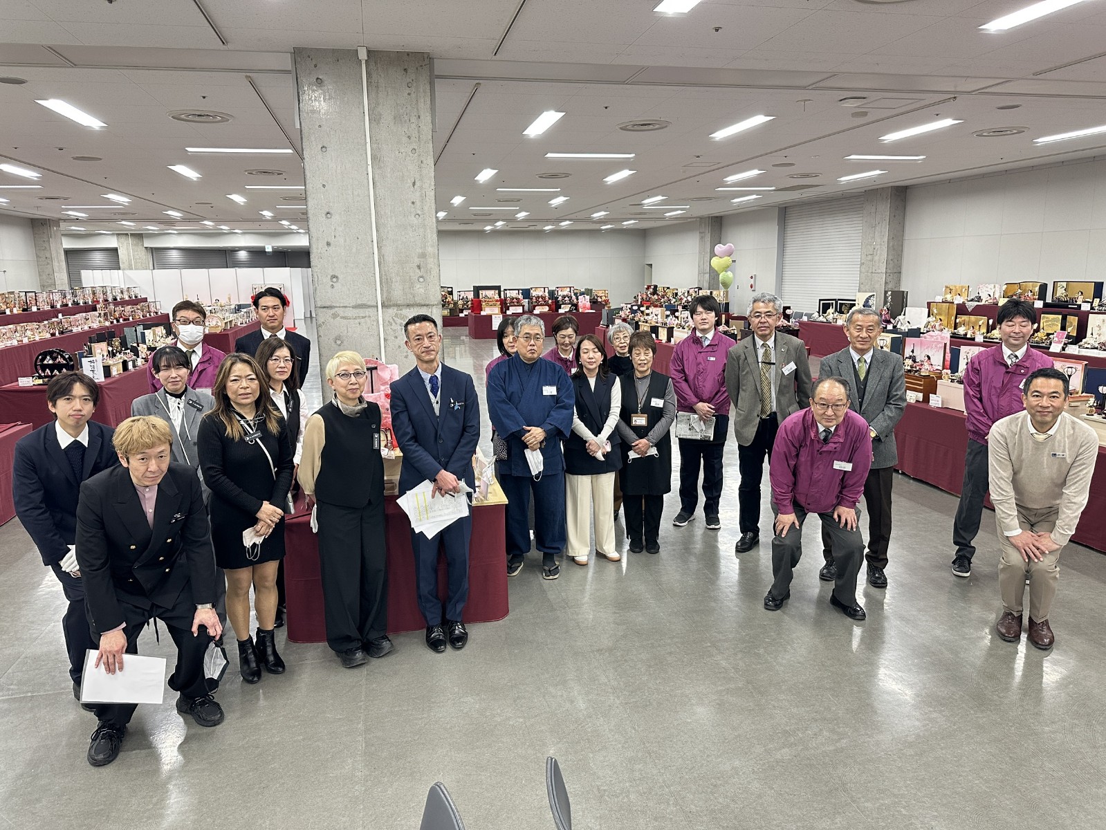 【人形催事2026】ひな人形合同展示会inさいたまスーパーアリーナ大好評開催中！