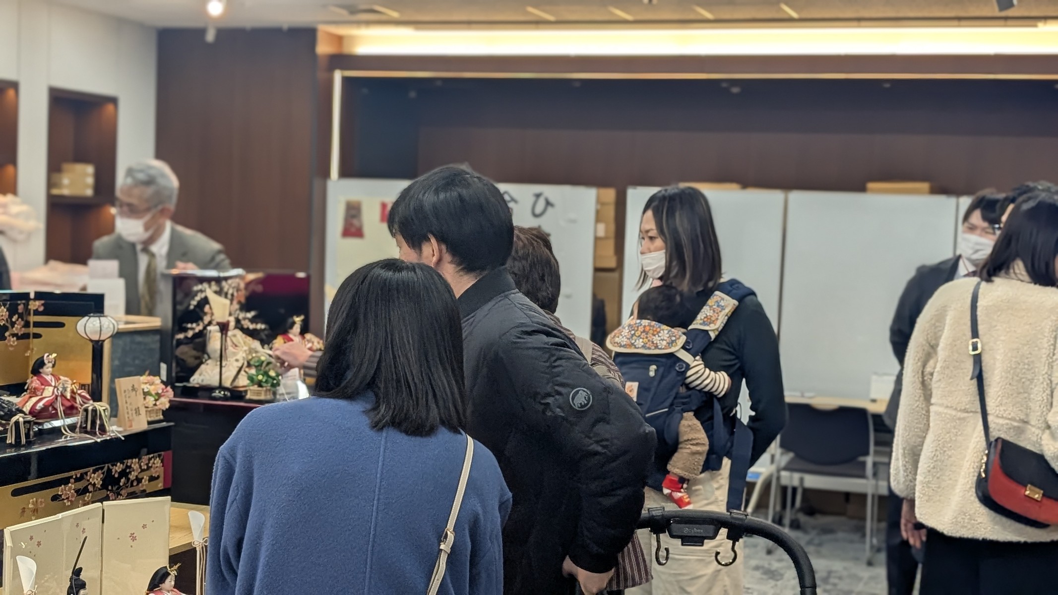 【人形催事2026】ひな人形合同展示会inステーションコンファレンス川崎大好評開催中！