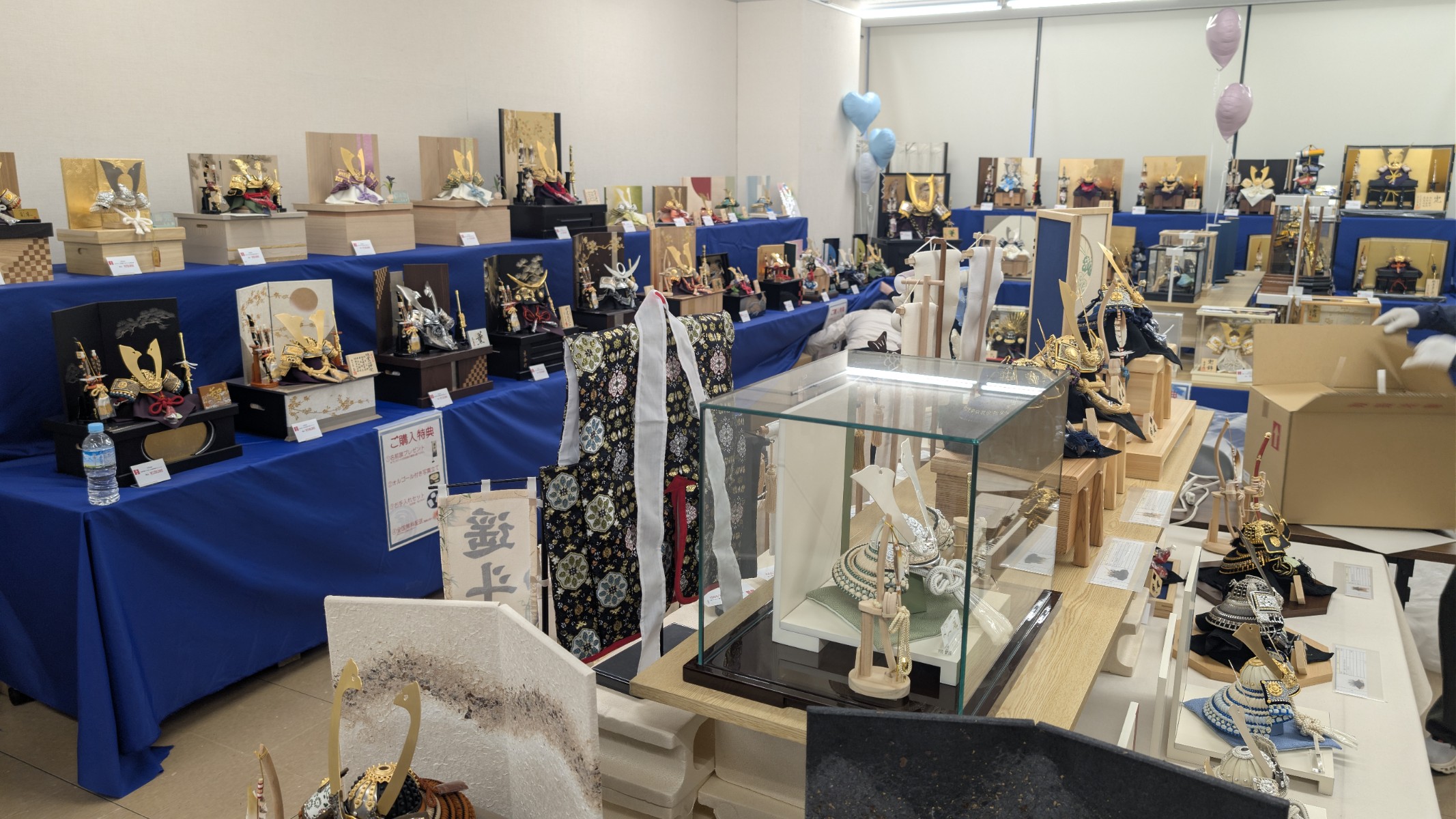 【人形催事2026】五月人形こいのぼり合同展示会in横浜産貿ホール明日から開催！