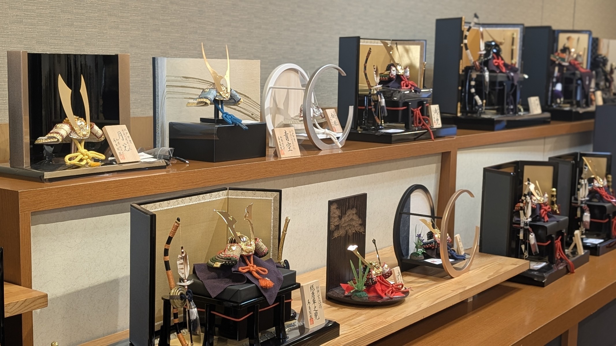 「ひなのいえ東玉」五月人形大販売会の開催