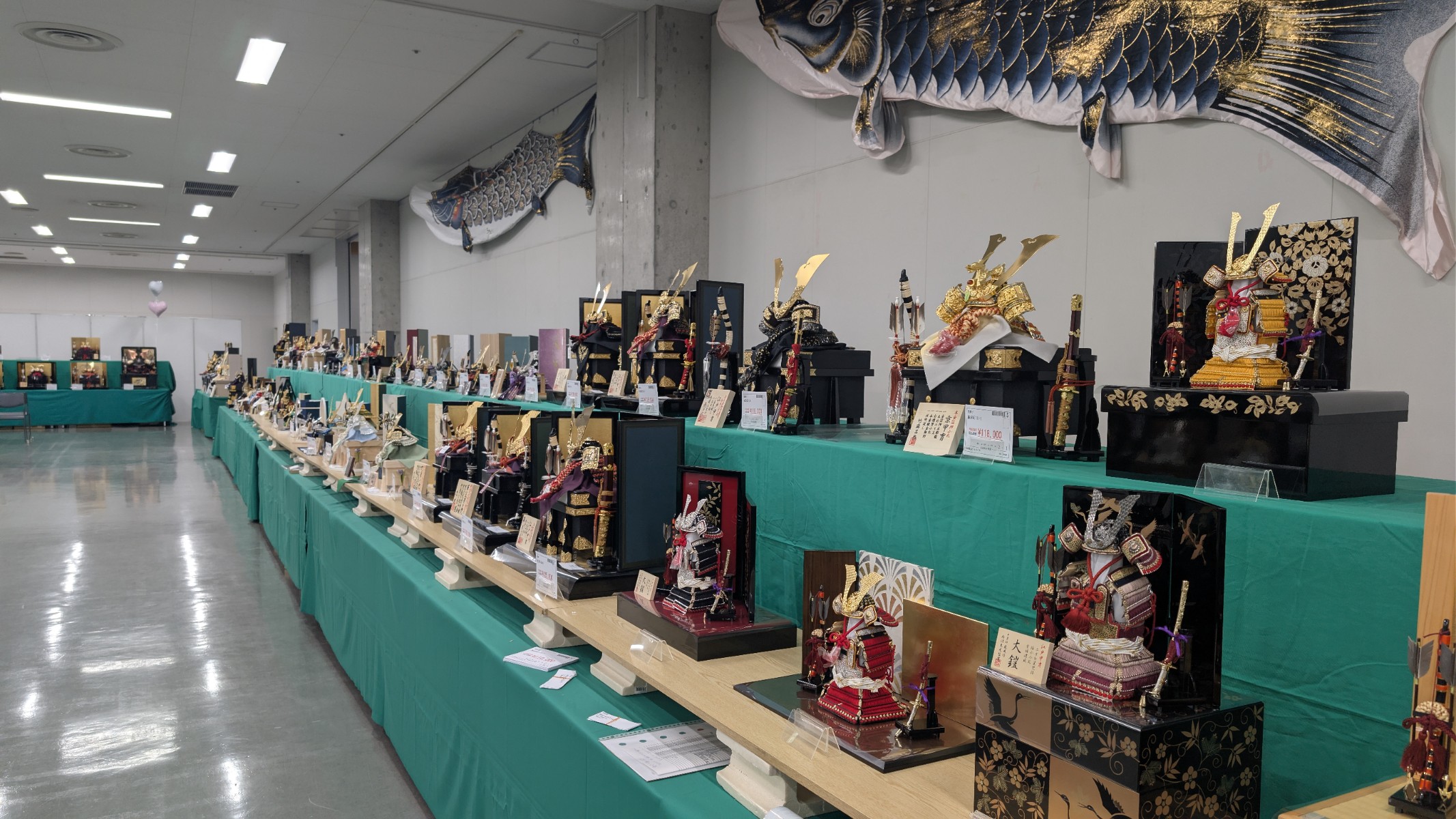 【人形催事2026】五月人形こいのぼり合同展示会inさいたまスーパーアリーナ明日から開催！