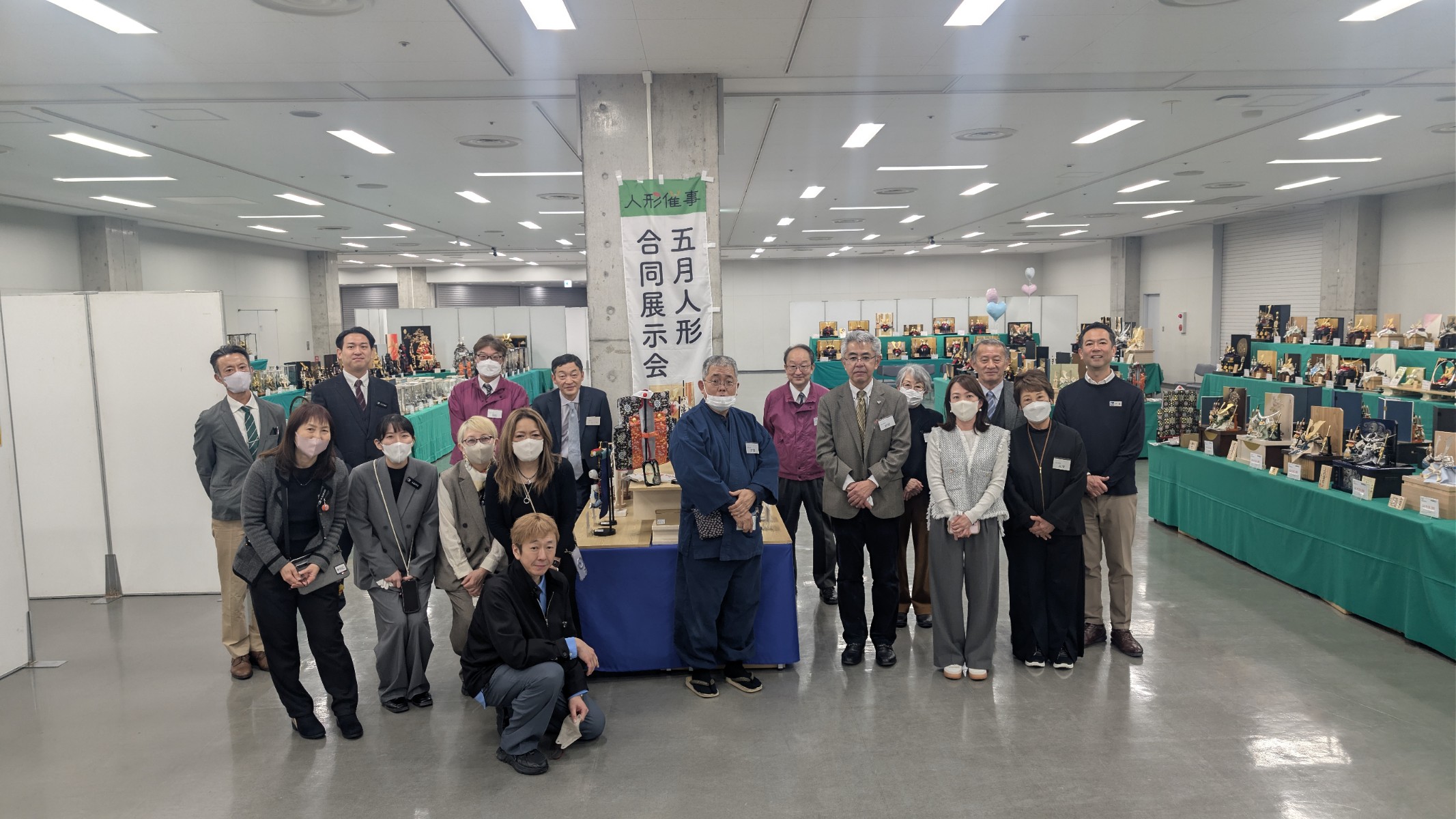 【人形催事2026】五月人形こいのぼり合同展示会inさいたまスーパーアリーナ大好評開催中