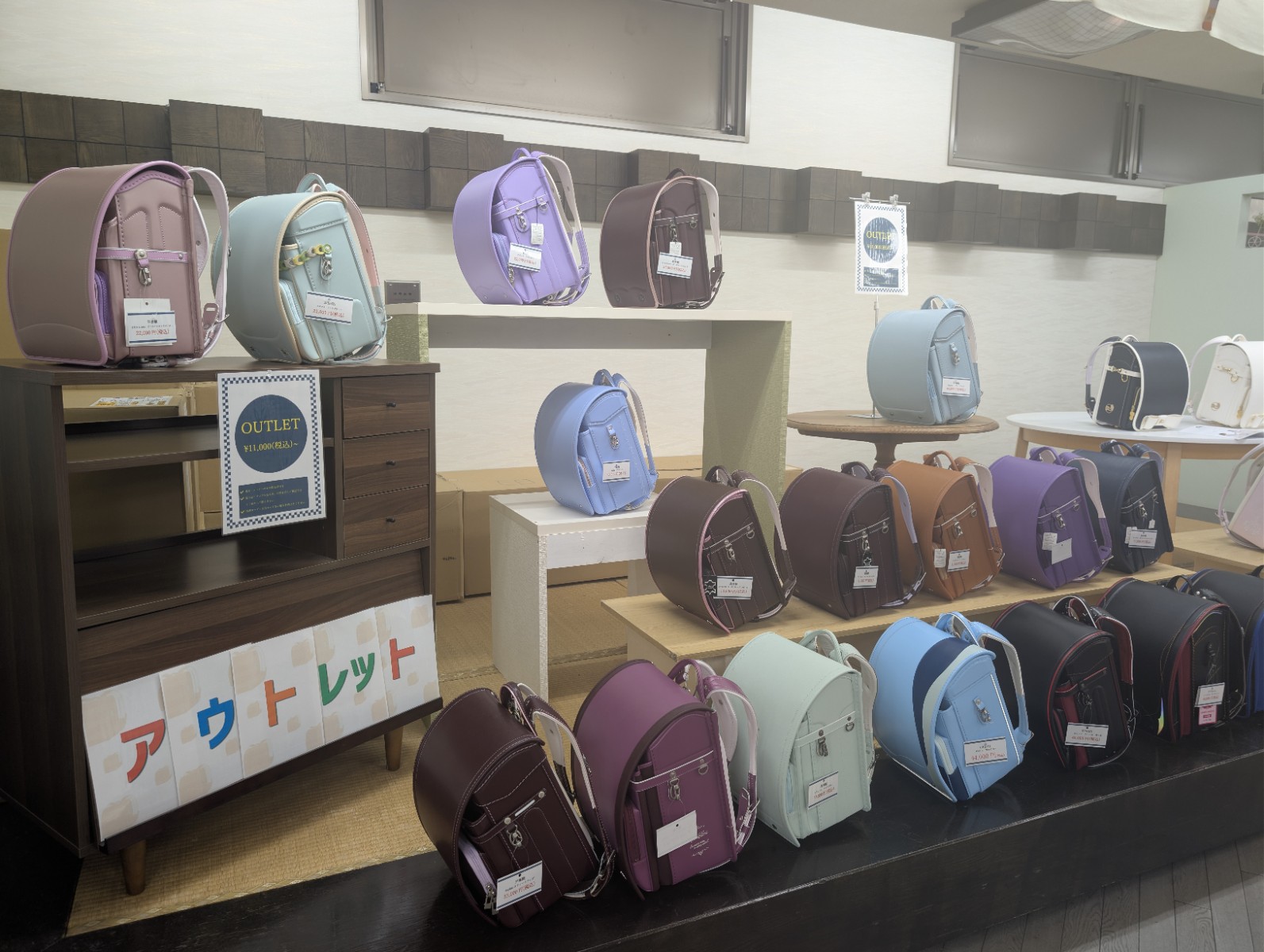 【岩槻総本店】ランドセルアウトレット販売