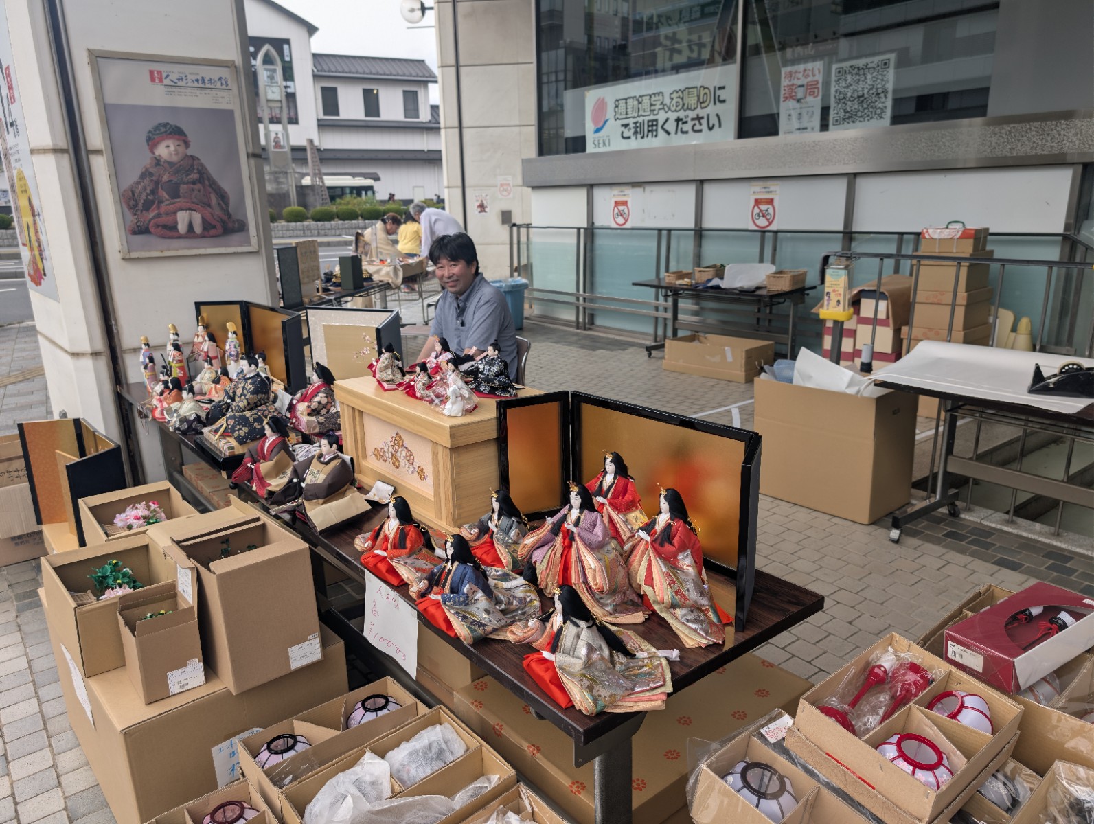 【岩槻総本店】岩槻まつり売り出ししました。