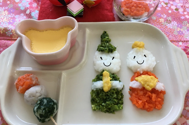 ひな祭りをママの手作り離乳食でお祝い！レシピも紹介