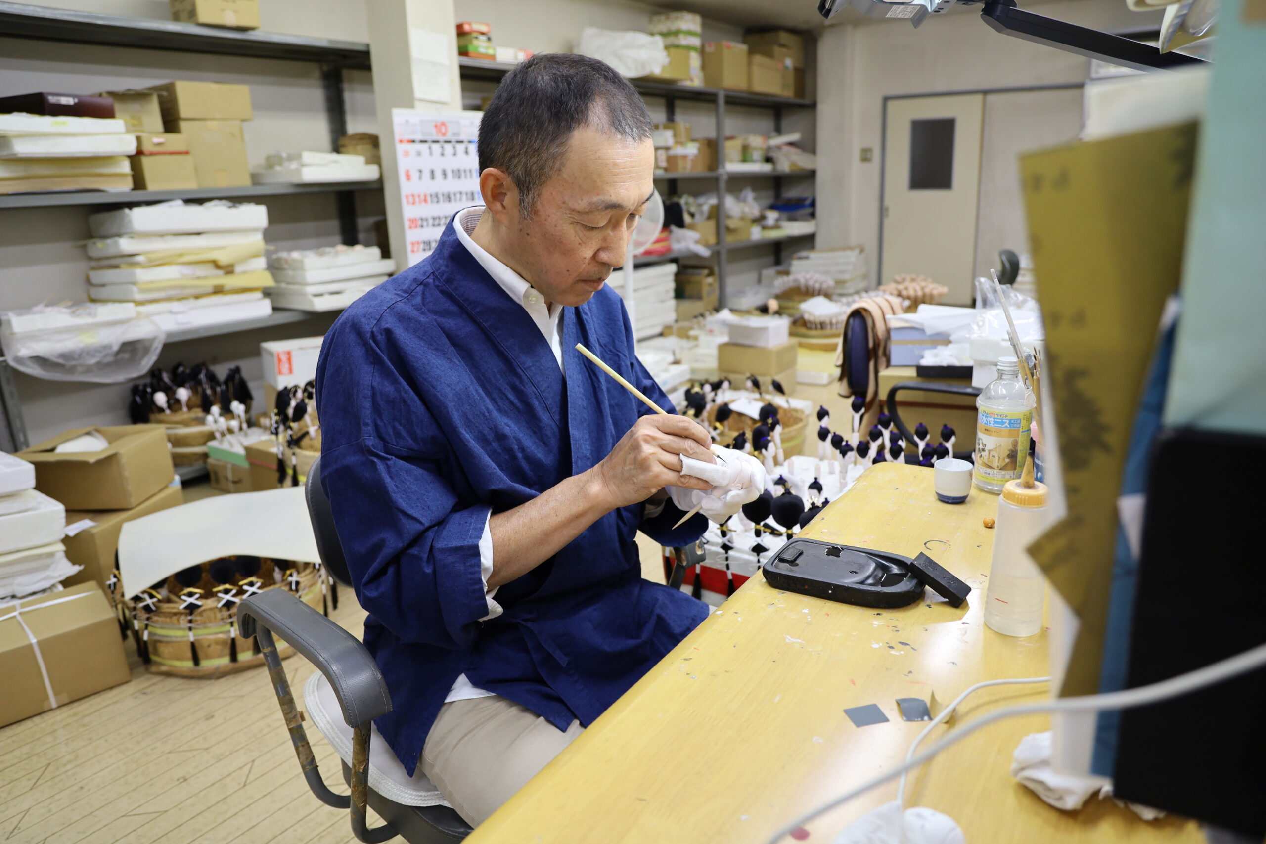 年末年始休業日のお知らせ｜人形の東玉 岩槻総本店 | 人形の東玉