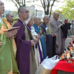 人形供養祭の様子