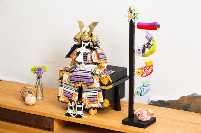 五月人形兜（31日までに取りに来れる方1.7万）