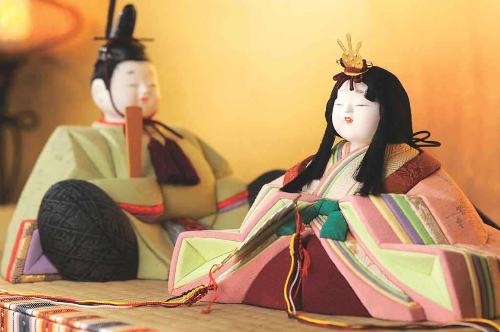 木目込み雛人形の美しさは受け継ぐべき日本の伝統